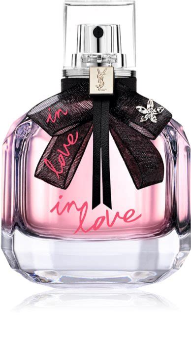 ysl mon paris floral in love